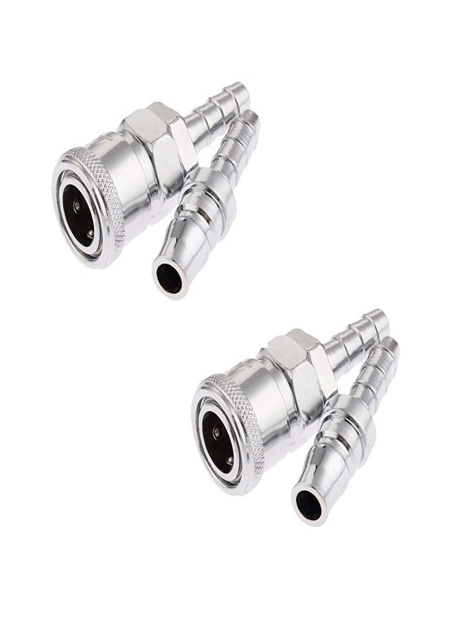 APPSTER 1 Set (1pcs SH20 + 1Pcs PH20) Pneumatic Fittings Air Line Hose Compressor Connector Quick Release Coupler 1/4 BSP Air Line Fittings for 8mm (inner diameter) (1 Set) - Image 1